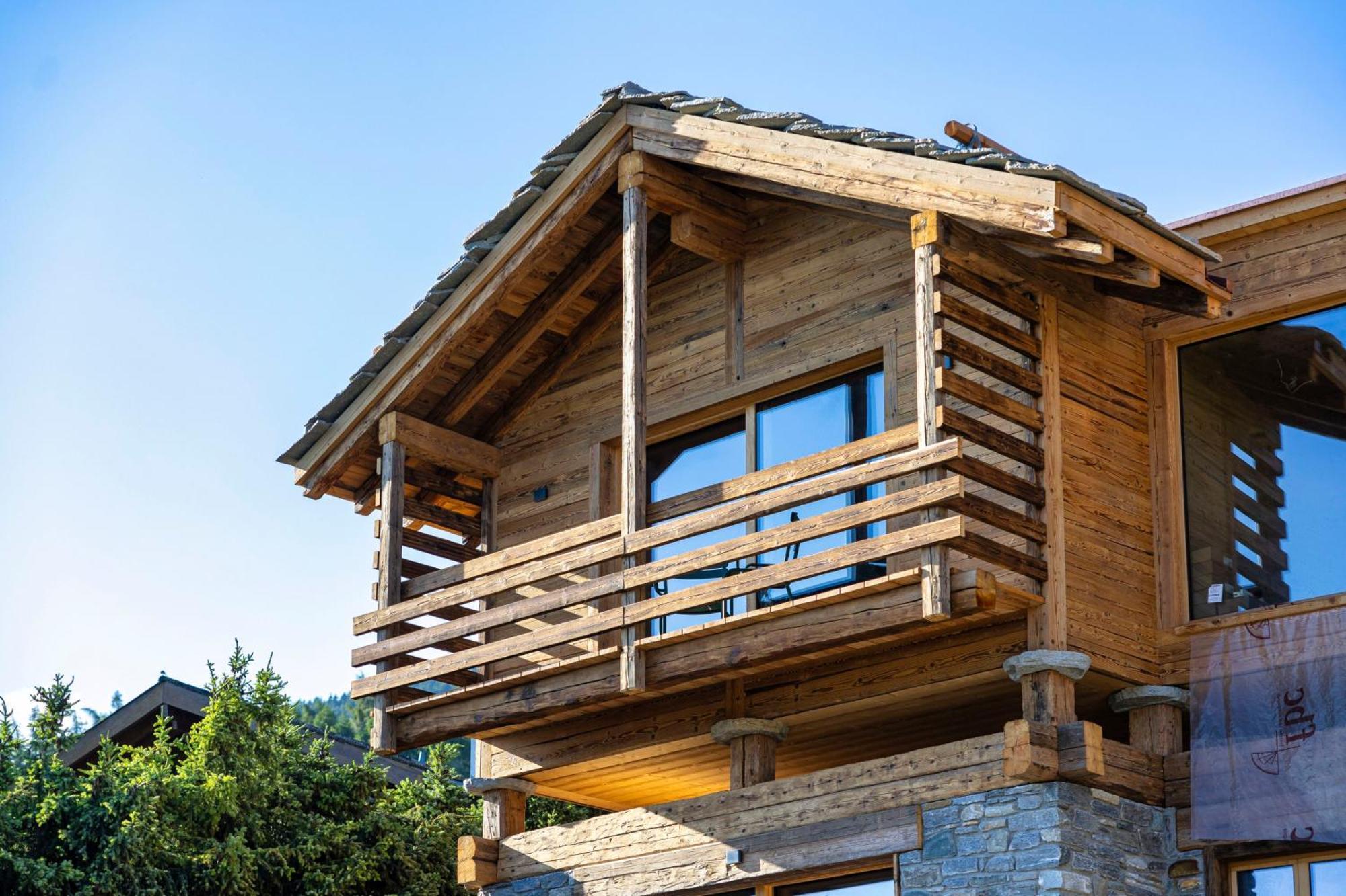 Mad Retreat Hotel Nendaz Exterior foto
