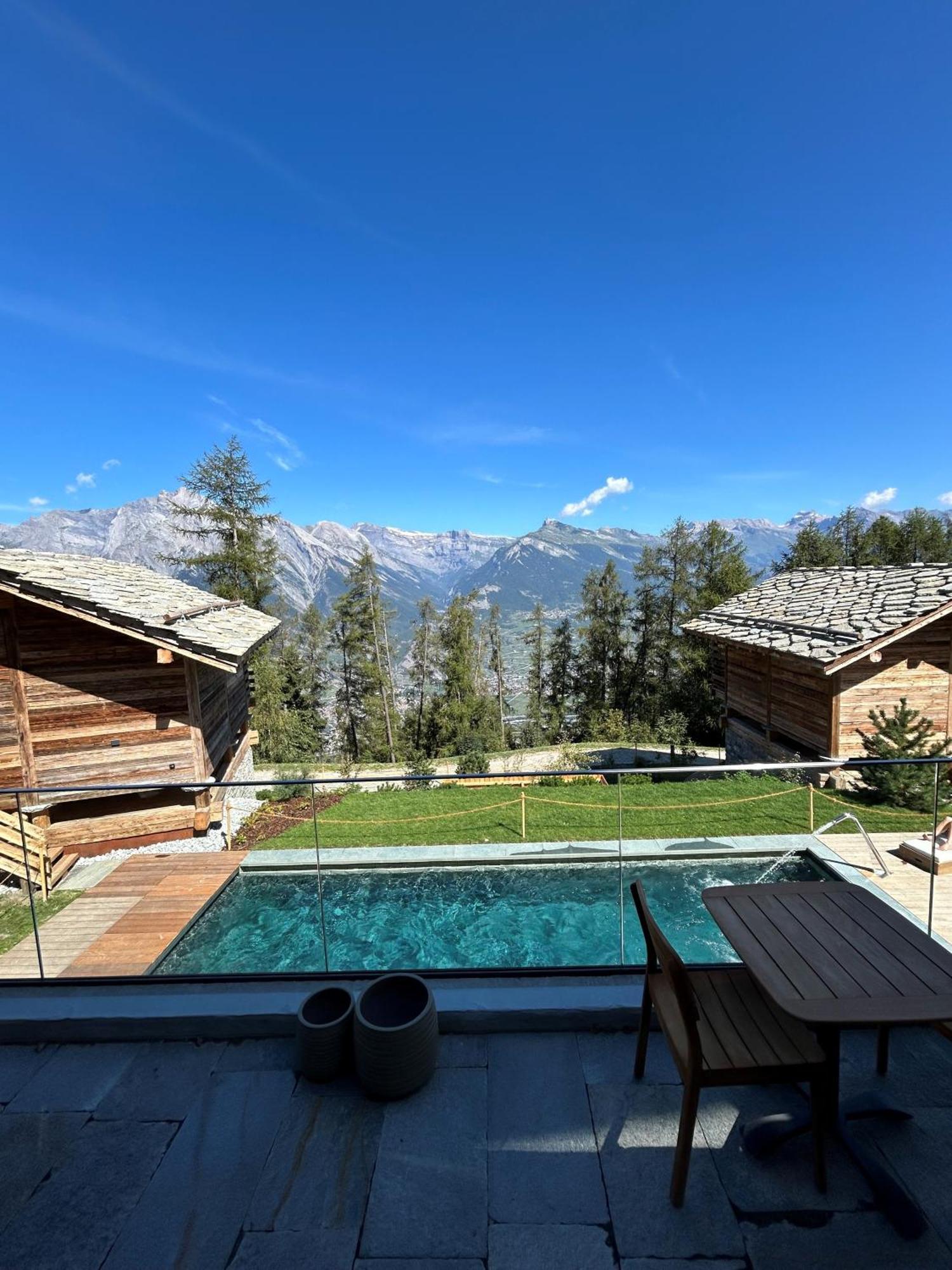 Mad Retreat Hotel Nendaz Exterior foto