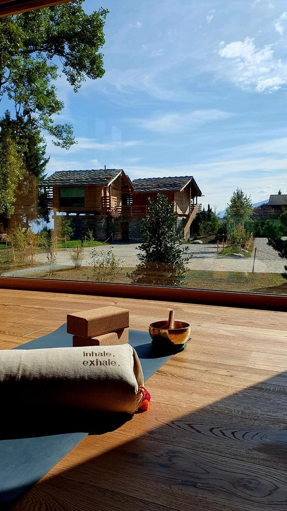 Mad Retreat Hotel Nendaz Exterior foto