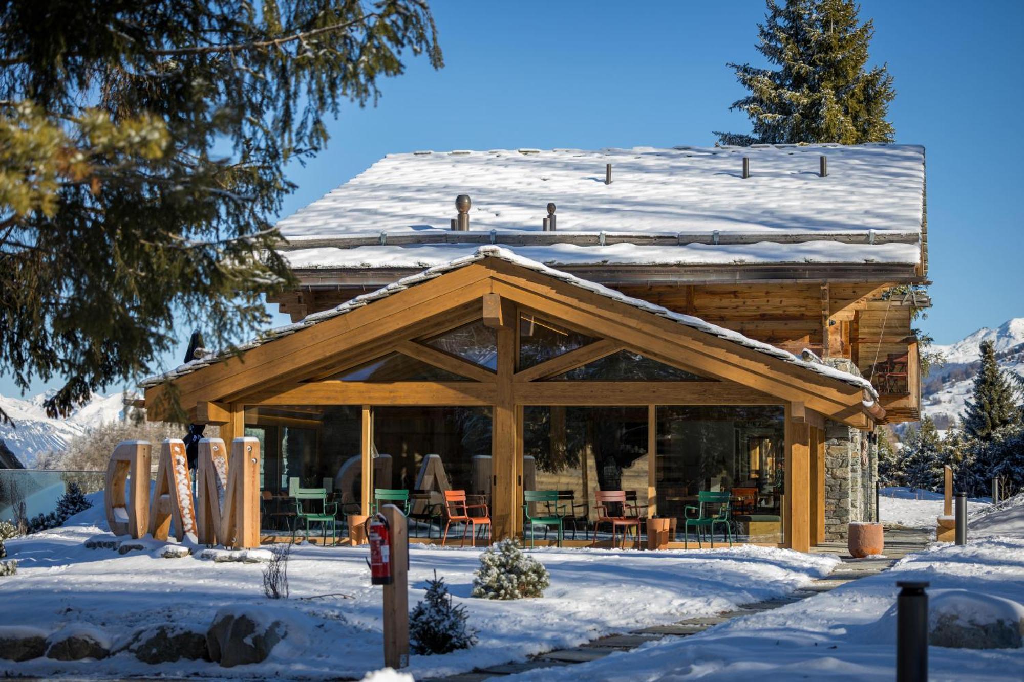 Mad Retreat Hotel Nendaz Exterior foto